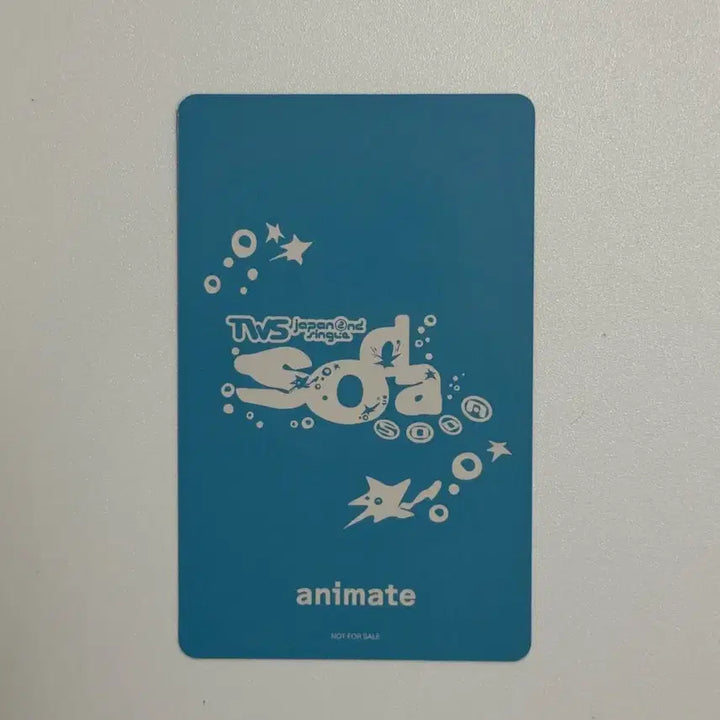 [BUNJANG] TWS Jihoon SodaSoda Japan Animate POB / 투어스 지훈 sodasoda 일본 애니메이트 특전