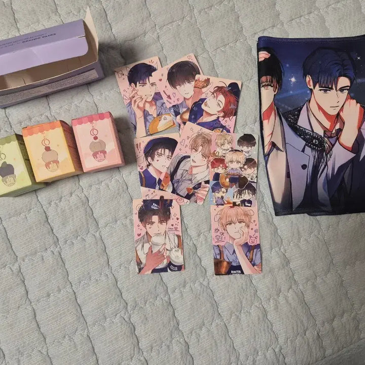 [BUNJANG] Demojuk Ediya Figure Magnet, Slogan, and Complete Photocard Set / 데못죽 이디야 피규어 마그넷.슬로건 +포토카드 전종