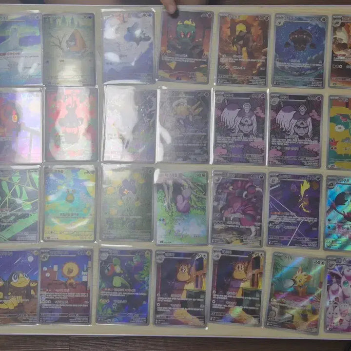 [BUNJANG] Pokemon Card AR Grade Bundle Set / 포켓몬 카드 AR등급 36장 일괄 판매 / 교환