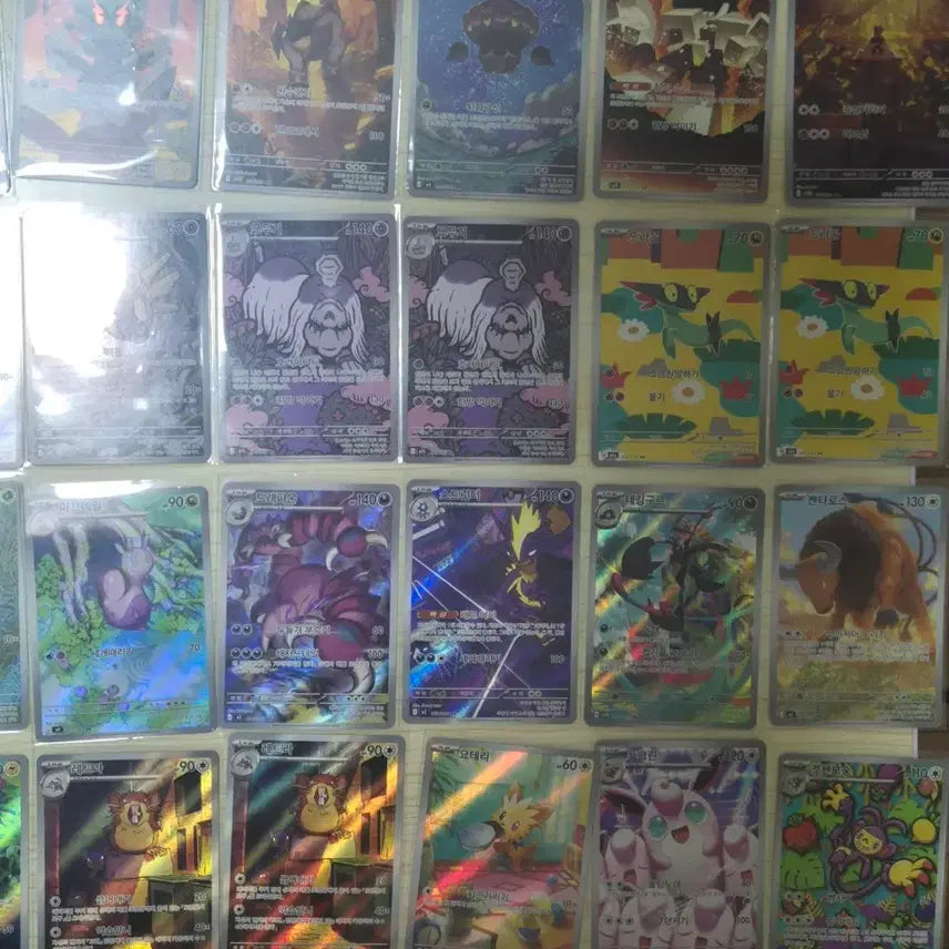 [BUNJANG] Pokemon Card AR Grade Bundle Set / 포켓몬 카드 AR등급 36장 일괄 판매 / 교환