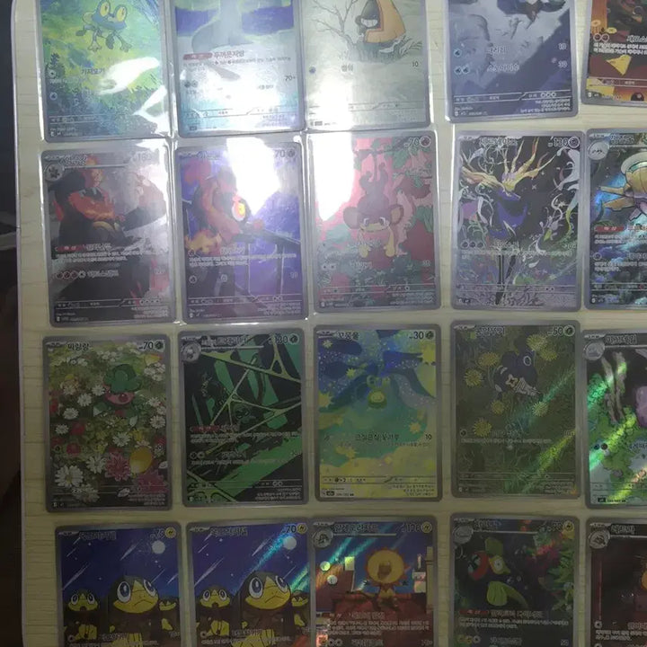 [BUNJANG] Pokemon Card AR Grade Bundle Set / 포켓몬 카드 AR등급 36장 일괄 판매 / 교환