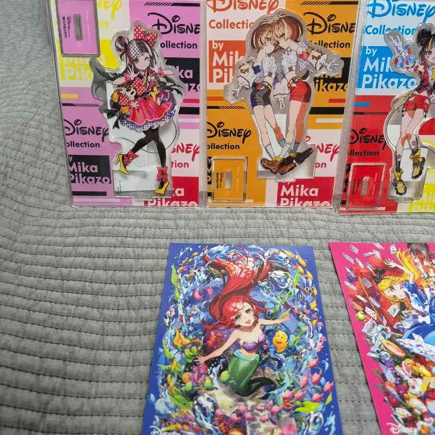 [BUNJANG] Mika Picazo Disney Characters Acrylic / 미카피카조 디즈니 캐릭터 아크릴