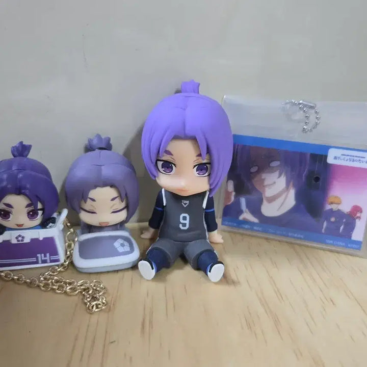 [BUNJANG] Blue Lock Mikage Reo Merchandise Bundle Set / 블루록 미카게 레오 굿즈 일괄 판매