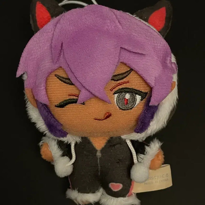 [BUNJANG] Nucarnival Morphys Crane Plush Doll Keyring / 누카니발 모르피스 기고 크레인 누이 인형 키링