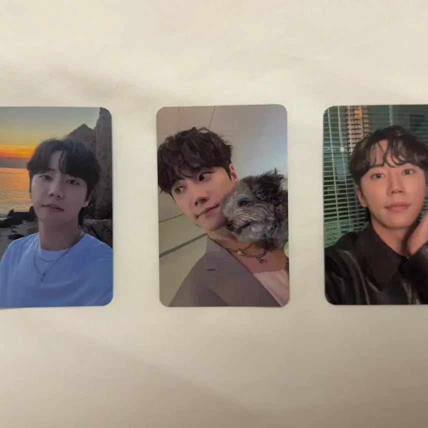 [BUNJANG] Lee Jun Young Jeje Muse Lucky Draw Photocard Bundle Set / 이준영 제제뮤 미공포 포카 일괄
