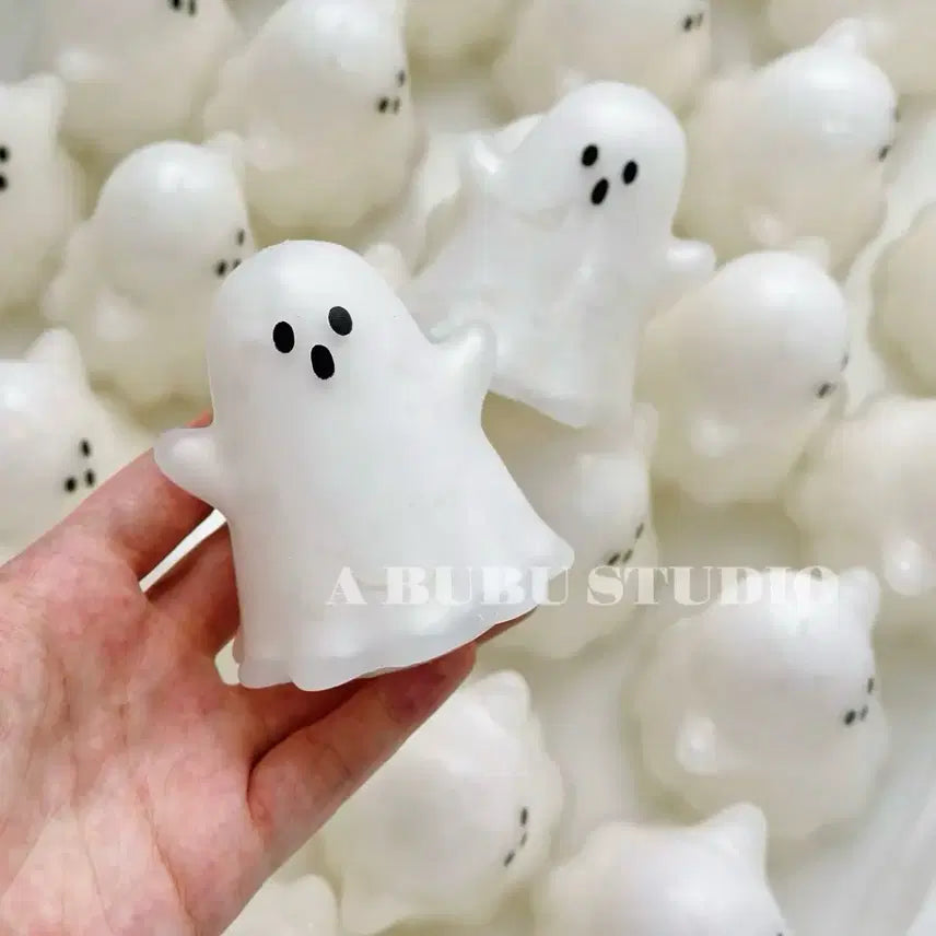 [BUNJANG] Abubu Studio Halloween Ghost Crunch Mallangi / 레어템!! 할로윈 유령 크런치 말랑이 샤오홍슈