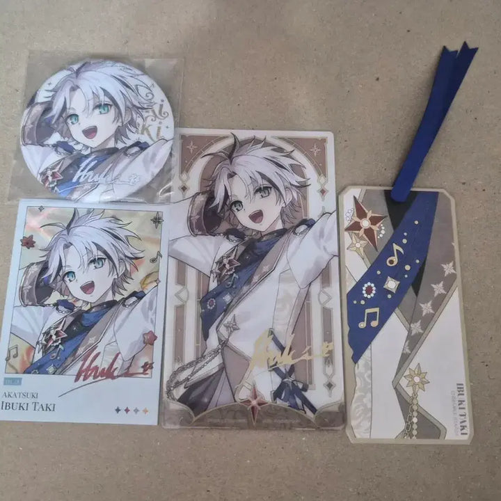 [BUNJANG] Ensemble Stars! Mofun Ibuki Goods Set / 앙스타모펀 이부키셋트 판매