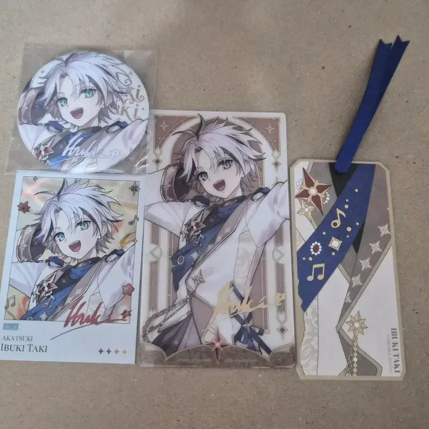[BUNJANG] Ensemble Stars! Mofun Ibuki Goods Set / 앙스타모펀 이부키셋트 판매