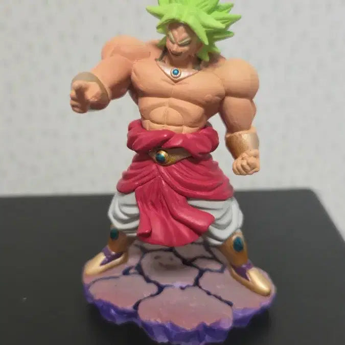 [BUNJANG] Dragon Ball Capsule Figure Broly / 드래곤볼 캡슐 피규어 브로리