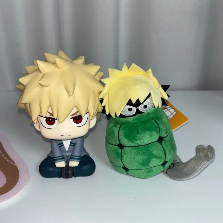 [BUNJANG] My Hero Academia Katsuki Bakugo Lookup Figure &amp; Dynamight Plush Bundle / (일괄) 나히아 바쿠고 룩업 피규어 + 바쿠고 다이나마 누이
