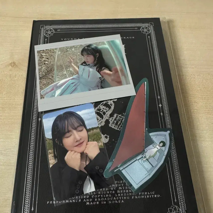 [BUNJANG] Younha Greeddy Repackage Album Unsealed / 윤하 그띠 리팩 개봉 앨범