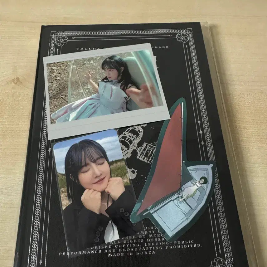 [BUNJANG] Younha Greeddy Repackage Album Unsealed / 윤하 그띠 리팩 개봉 앨범