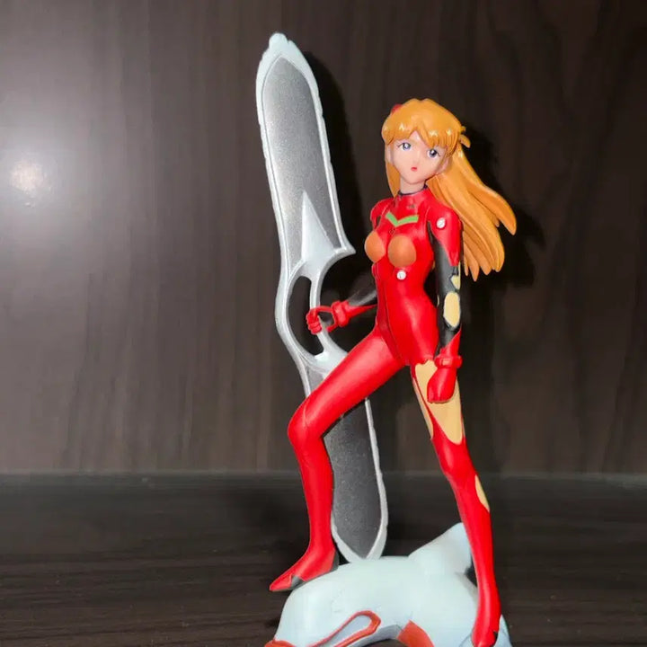 [BUNJANG] Neon Genesis Evangelion Mass Production Eva Asuka Langley Soryu Figure / 신세기 에반게리온 양산형 에반게리온 고전 미소녀 아스카 피규어