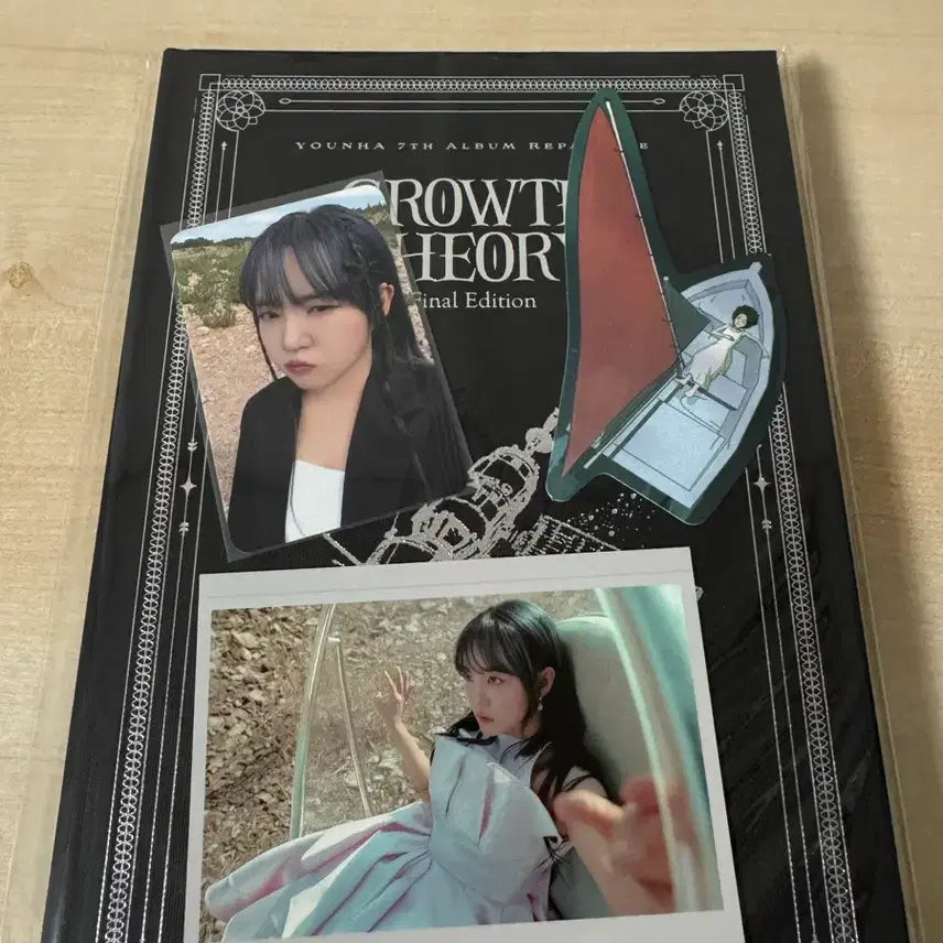 [BUNJANG] Younha Greets Refill Album Unsealed / 윤하 그띠 리팩 개봉 앨범
