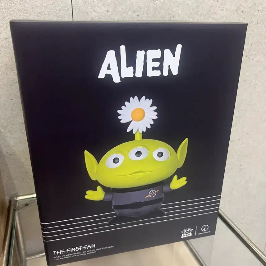 [BUNJANG] Toy Story Alien Figure / 토이 스토리 에일리언 피규어