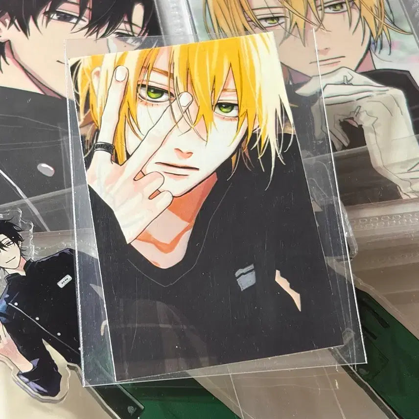 [BUNJANG] Tashiro Neranyeoseokkeun Messum Trading Card + Acrylic Stand / 타시로 너란 녀석은 메썸 트레카+아크릴 카페