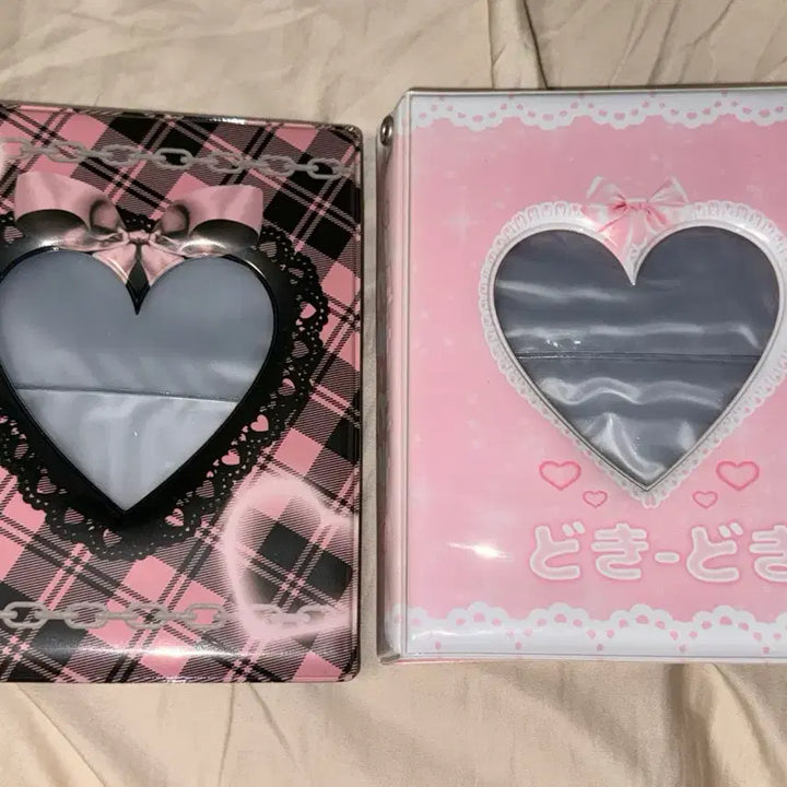 [BUNJANG] Queen 2-Tier Jumbo Collect Book Binder / 퀸님 2단 점보 콜렉트북 바인더