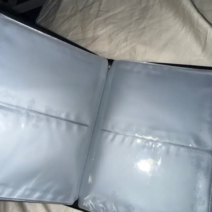 [BUNJANG] Queen 2-Tier Jumbo Collect Book Binder / 퀸님 2단 점보 콜렉트북 바인더