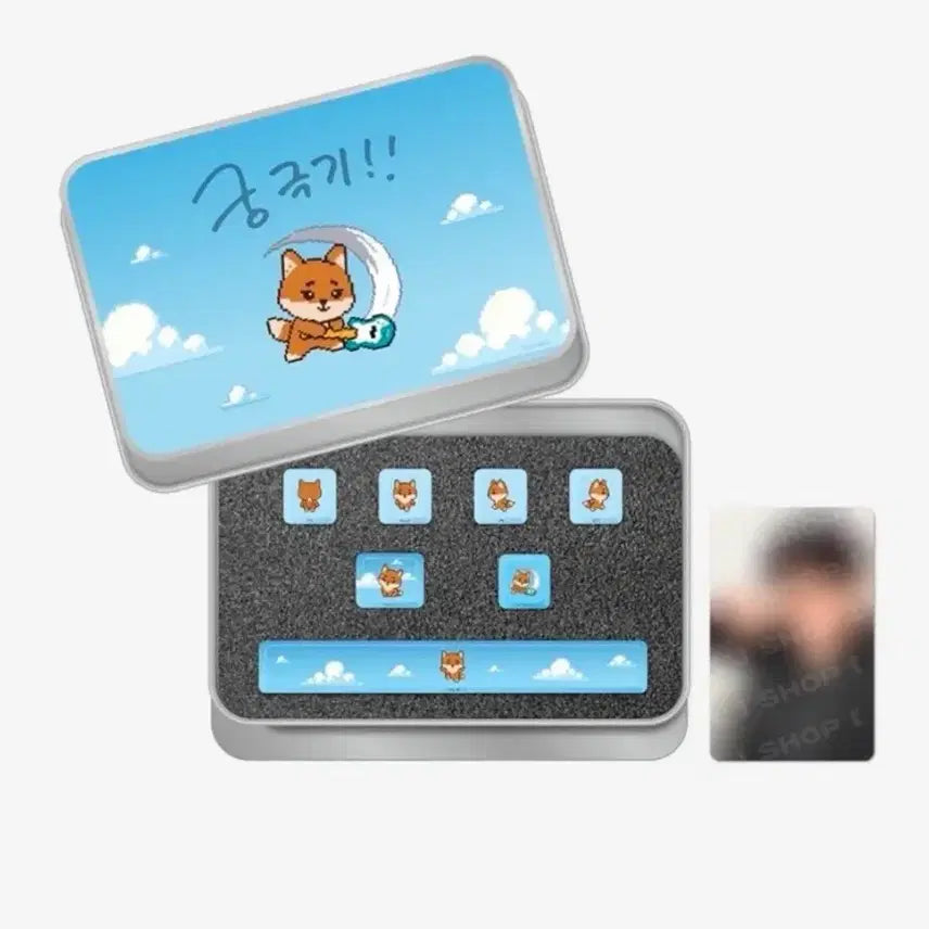 [BUNJANG] YOUNGBOYZ Young K K-Pop Keychain Sealed New / 영기스트 영케이 키캡 미개봉 새상품