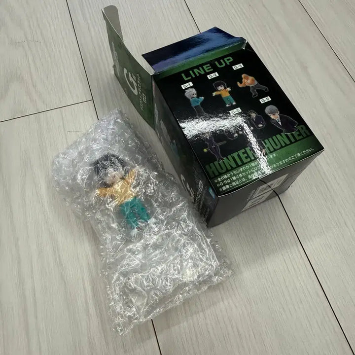 [BUNJANG] Hunter x Hunter Ichiban Kuji G Prize Alluka Desktop Mascot / 헌터x헌터 쿠지 G상 아르카 데스크탑 마스코트