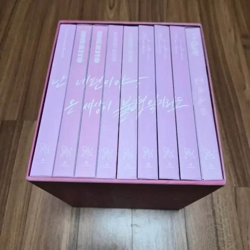 [BUNJANG] QWER VOD Album Unsealed / QWER VOD 단순개봉