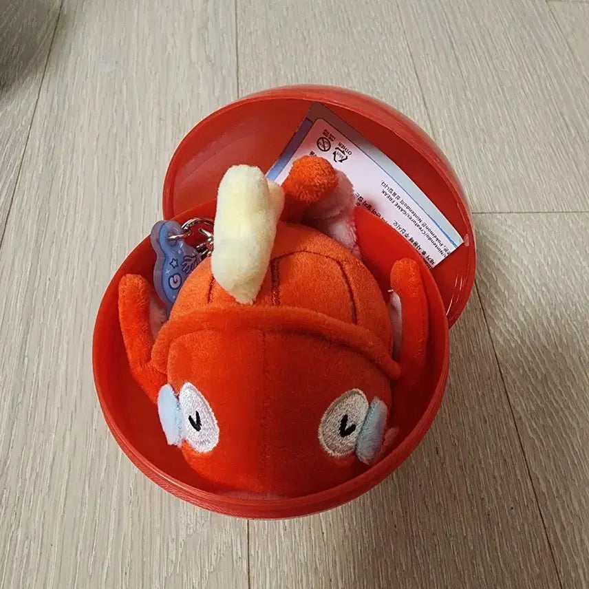 [BUNJANG] Pokemon Pop-up Jamsil Mureungdowon Weeping Magikarp Stress Ball Gacha Keyring / 포켓몬 팝업 잠실 무릉도원 우는 슬픈 눈물 잉어킹 스트레스볼 가챠 키링