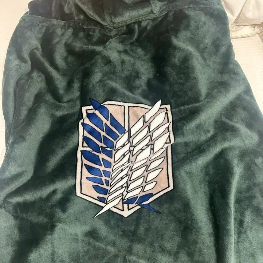 [BUNJANG] Attack on Titan Blanket / 진격거 담요 판매