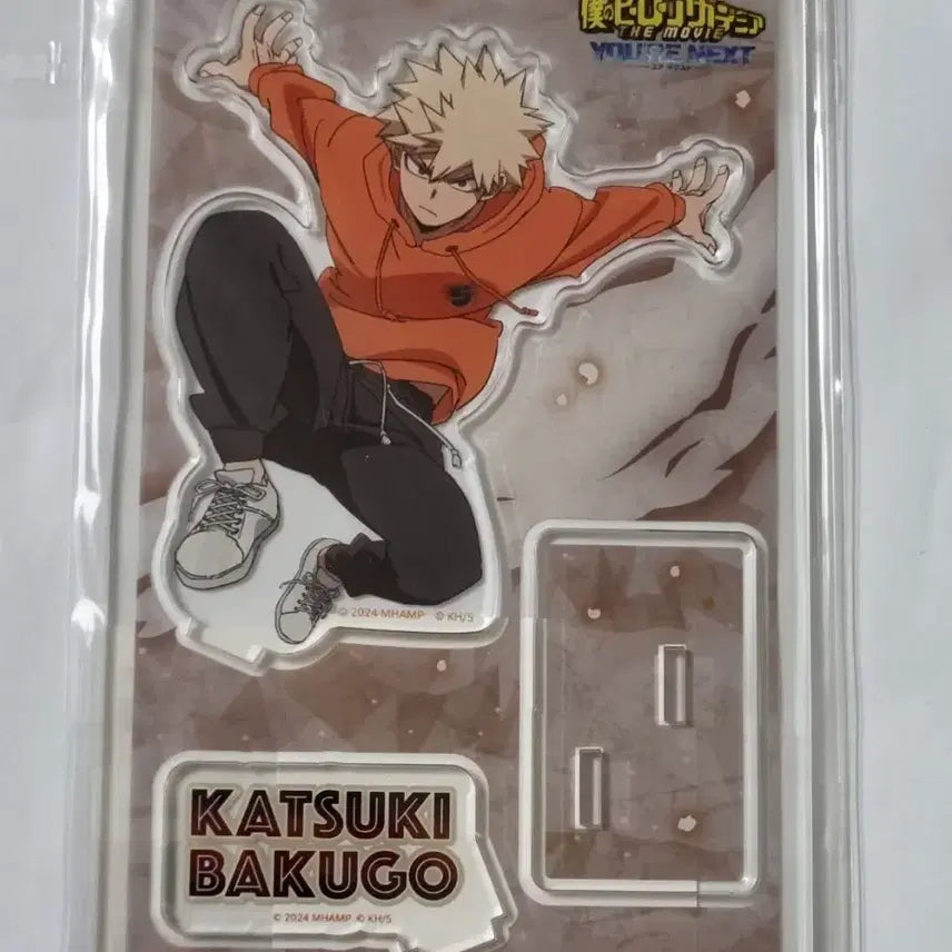 [BUNJANG] My Hero Academia Katsuki Bakugo Ski Your Next Acrylic Stand (Sealed) / [미개봉] 히로아카 바쿠고 카츠키 스키 유어넥스트 아크릴 스탠드 나히아 나의 히어로 아카데미아 판매 양도 처분 탈덕 급처 급전