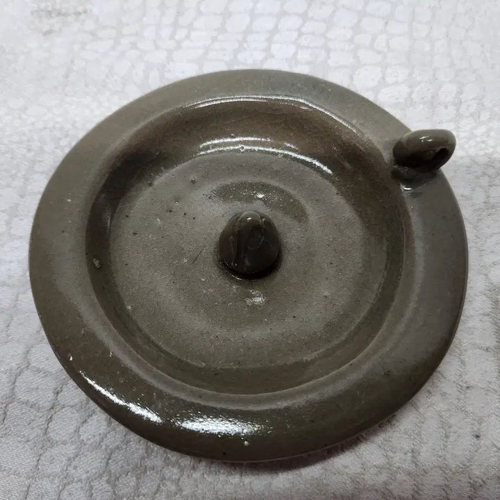 [BUNJANG] Celadon Porcelain Lidded Jar / 청자 도자기 뚜껑
