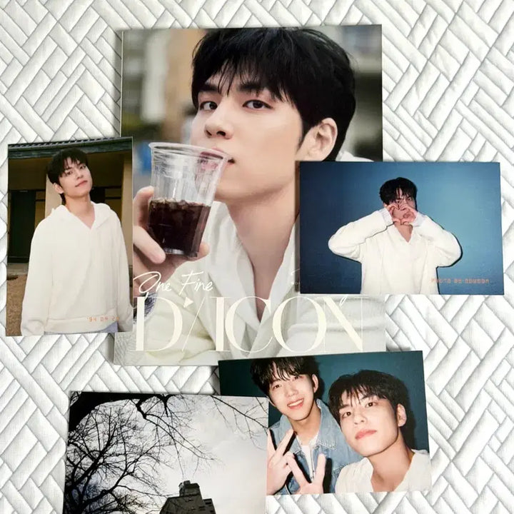 [BUNJANG] DAY6 Young K DICON Magazine A Version Photocard Set / 데이식스 원필 디아이콘 잡지 A버전 원필 잡지 원필 엽서