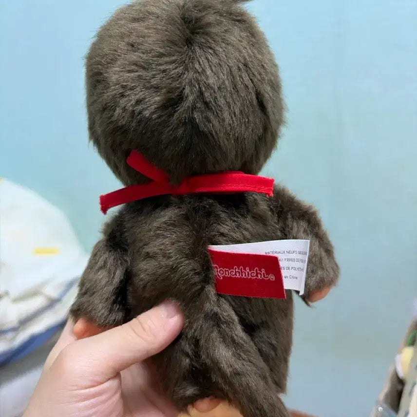 [BUNJANG] Monchhichi Original S-Size Wool Doll / 기본 울보 몬치치 오리지널 s사이즈