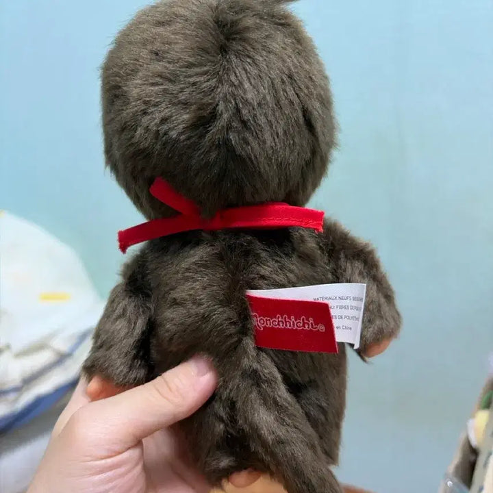 [BUNJANG] Monchhichi Original S-Size Wool Doll / 기본 울보 몬치치 오리지널 s사이즈