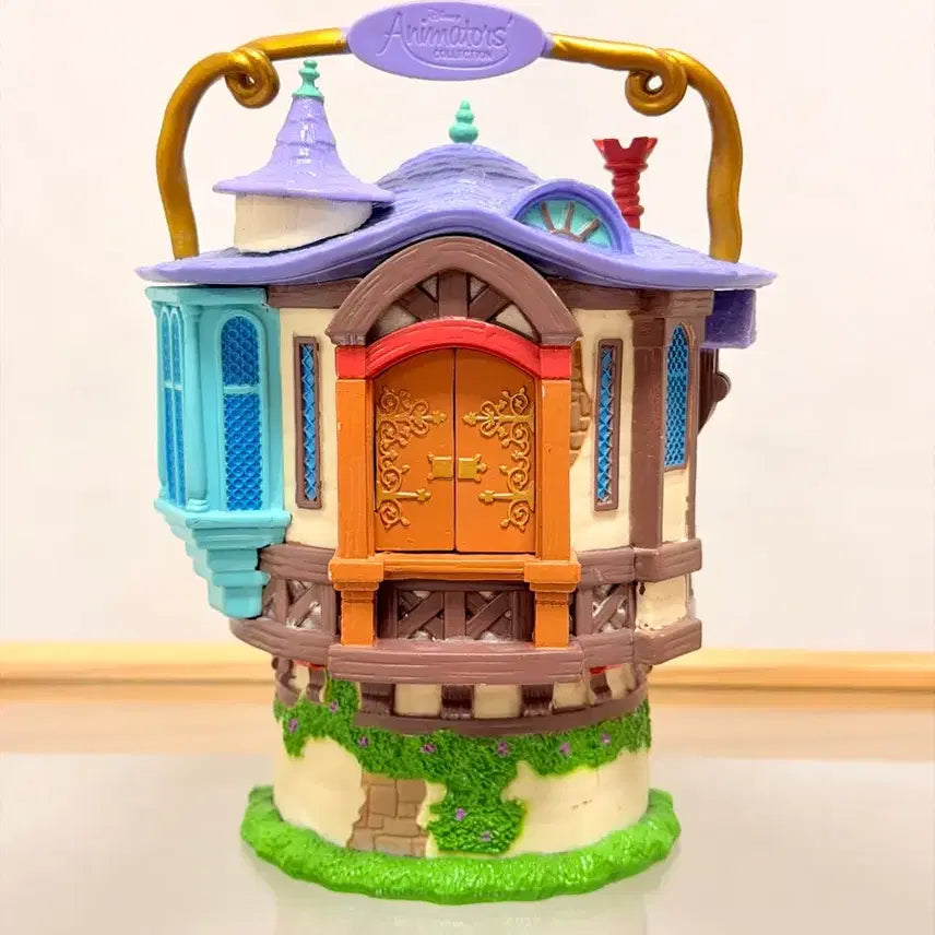 [BUNJANG] Disney Tangled Princess Rapunzel Castle Playset (13 Pieces) / 디즈니 라푼젤 마이크로 플레이세트 13종