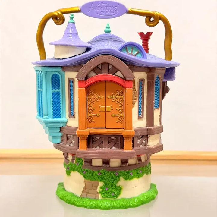 [BUNJANG] Disney Tangled Princess Rapunzel Castle Playset (13 Pieces) / 디즈니 라푼젤 마이크로 플레이세트 13종