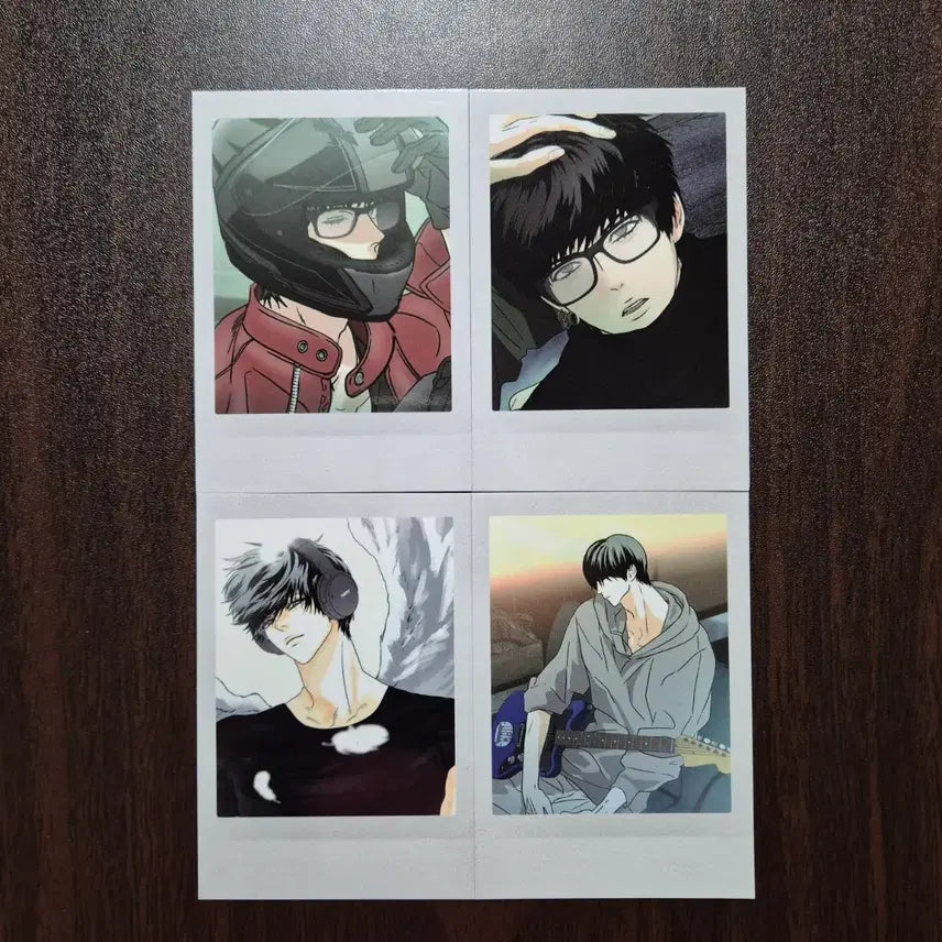 [BUNJANG] Happy Together Beon Polaroids Set / 해피투게더 비온 폴라로이드 4종 드볼 세트