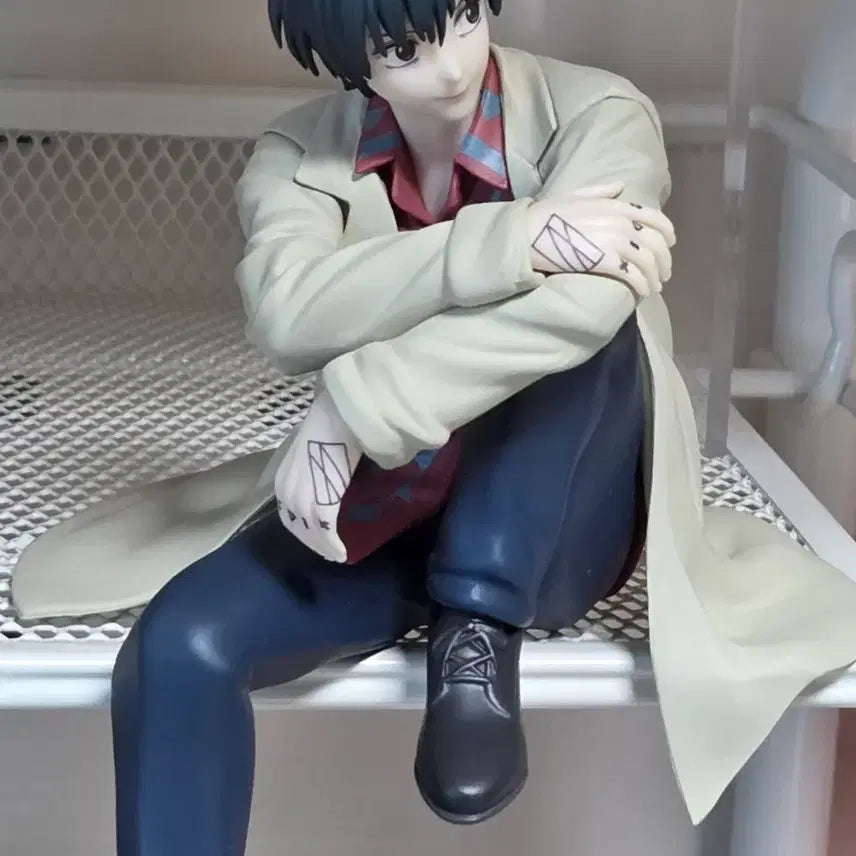 [BUNJANG] Sakamoto Days Nagumo Sega Chokonose Figure / 사카모토데이즈 나구모 세가 쵸코노세 피규어