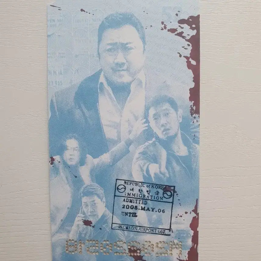 [BUNJANG] The Roundup (Beomdoessi 2) Megabox Special Ticket Set / 오티 메가박스 범죄도시2
