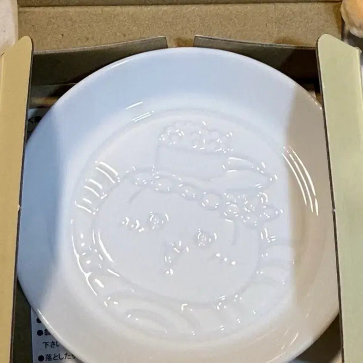 [BUNJANG] Chiikawa Sushi Soy Sauce Dish / 치이카와 스시 간장종지