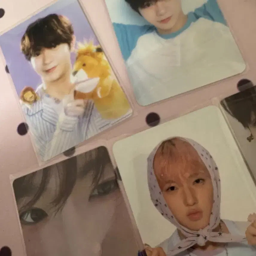 [BUNJANG] NCT WISH Ryo &amp; Sakuya Photocard Bundle Set (7 pcs) / 엔시티위시 료&amp;사쿠야 포토카드 포카 일괄 7장