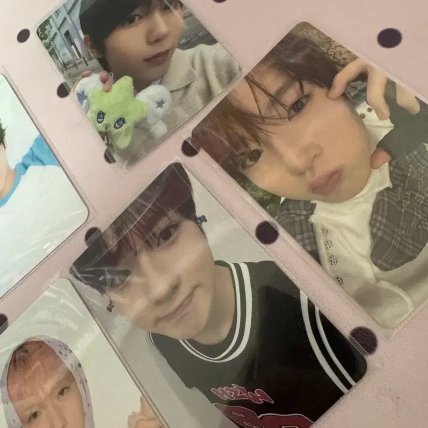 [BUNJANG] NCT WISH Ryo &amp; Sakuya Photocard Bundle Set (7 pcs) / 엔시티위시 료&amp;사쿠야 포토카드 포카 일괄 7장
