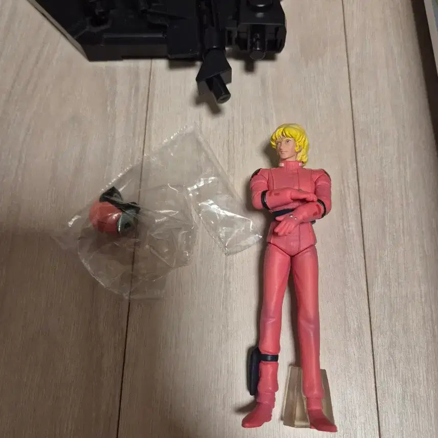 [BUNJANG] Bandai MG 1/100 Rick Dias Quattro Ver. Figure / 반다이 MG 1/100 릭 디아스 크와트로기 &amp; 크와트로 피규어
