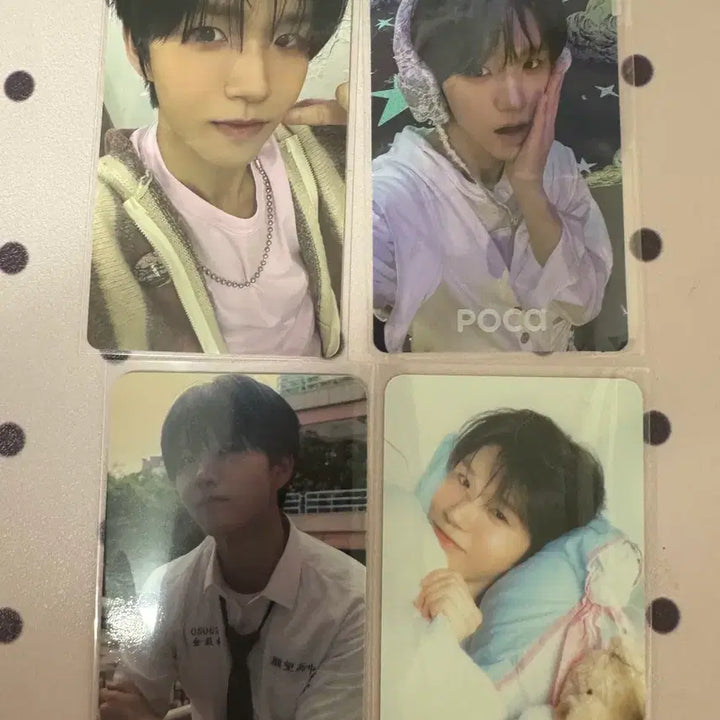 [BUNJANG] NCT WISH Jaehee Daeyoung Bundle Set Photocard / 엔시티위시 재희 대영 포카 일괄