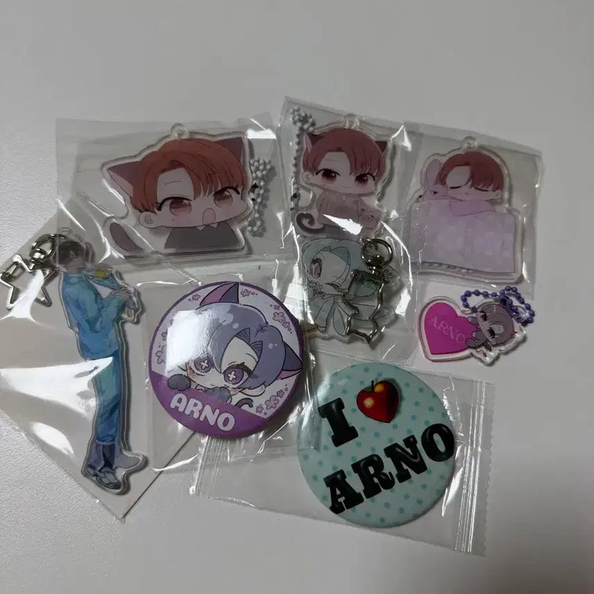 [BUNJANG] Arno (Alpa Drive One) Unofficial Goods Bundle Set / 알파드라이브원 아르노 비공굿 일괄 판매 (폭덤)