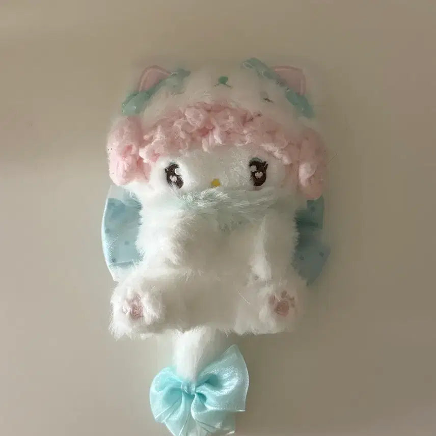 [BUNJANG] Sanrio Milky Conneco Piano Keyring / 산리오 밀키코네코 피아노 키링