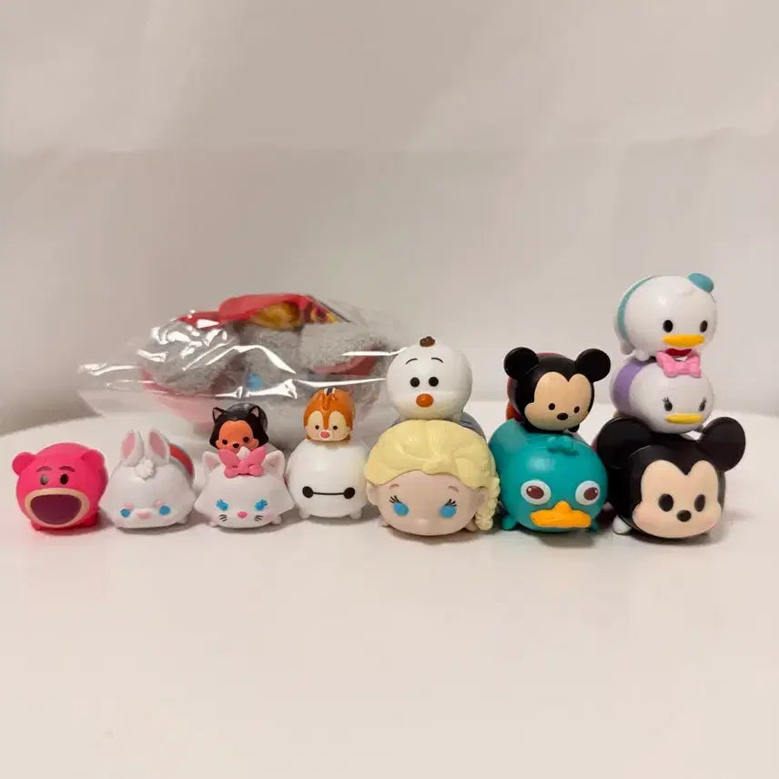 [BUNJANG] Disney Tsum Tsum Figure Bundle Set / 디즈니 썸썸 피규어 일괄