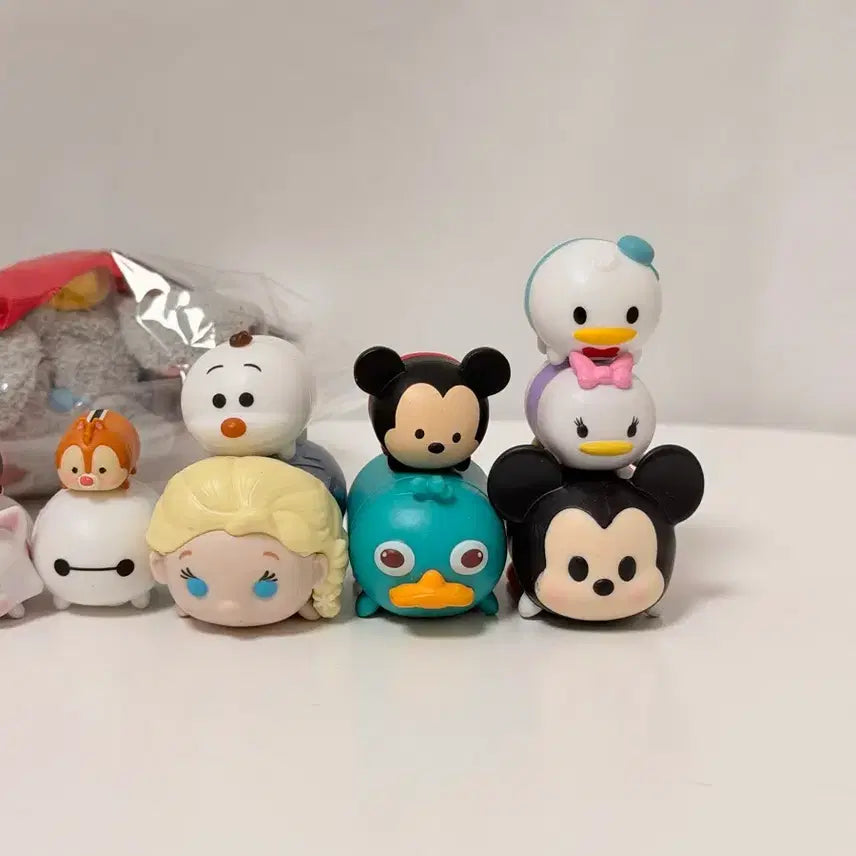 [BUNJANG] Disney Tsum Tsum Figure Bundle Set / 디즈니 썸썸 피규어 일괄