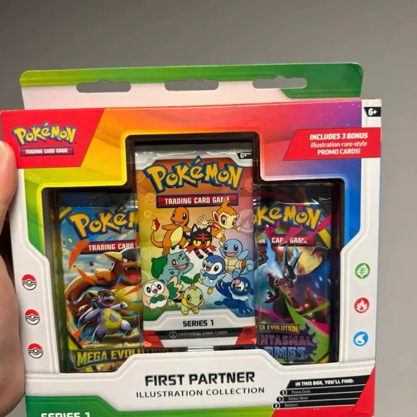 [BUNJANG] First Partner Pack Series 1 Booster Box (North America) - Sealed / 북미판 퍼스트파트너 박스 시리즈1 미개봉