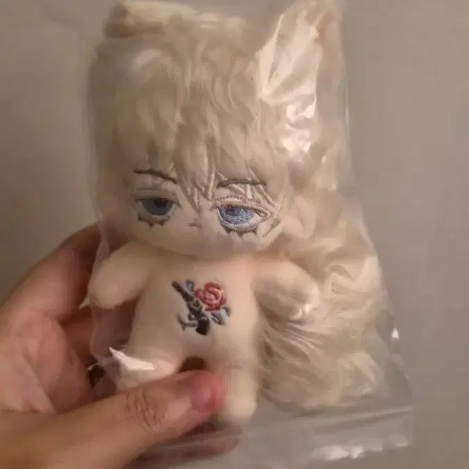 [BUNJANG] 10cm Unsealed Ezekiel Doll / 무속성 10cm 미니 에제키엘