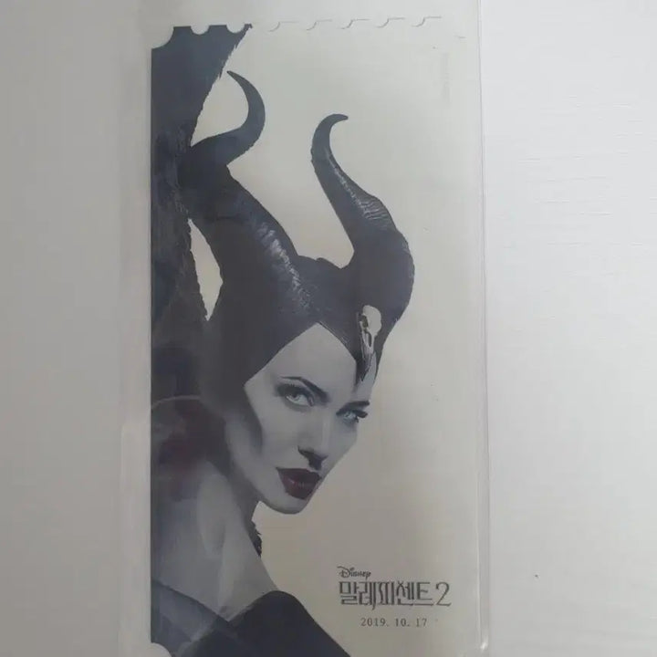 [BUNJANG] Maleficent Megabox Special Ticket / 오티 메가박스 말레피센트