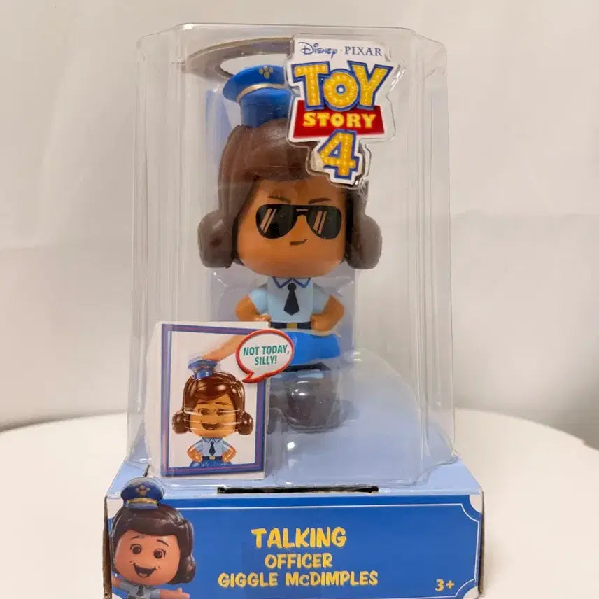 [BUNJANG] Disney Toy Story Talking Giggle McDimples Figure / 디즈니 토이스토리 토킹 기글 맥딤플 피규어